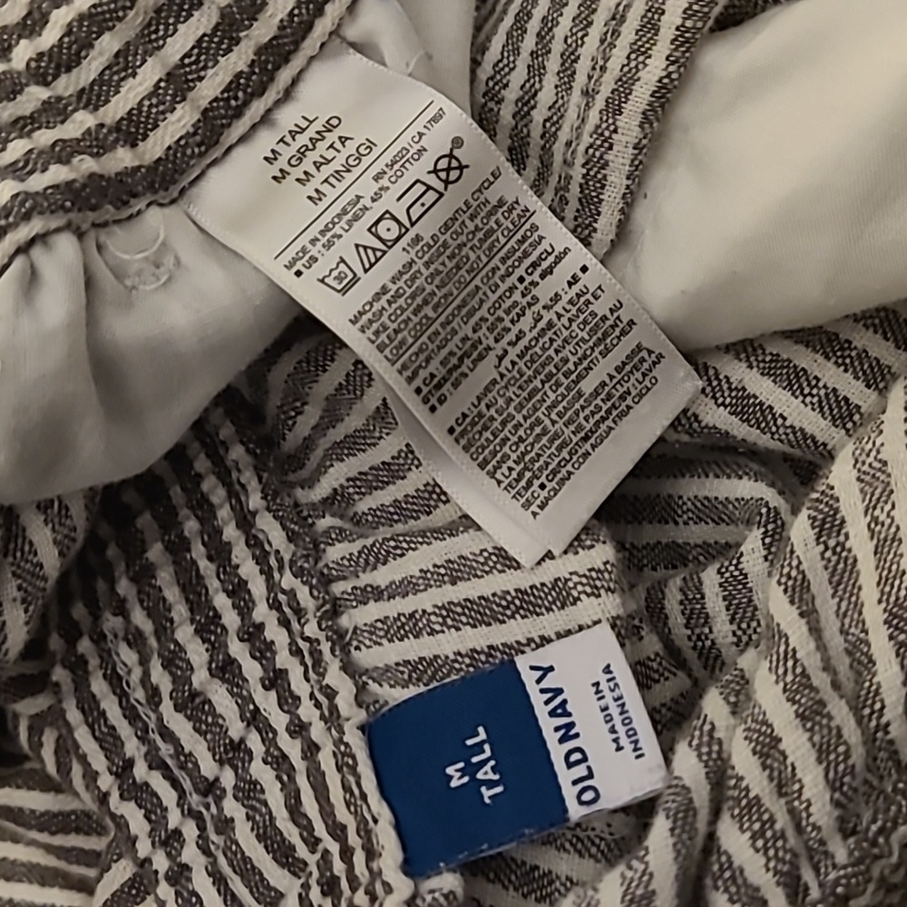 Linen-blend pants - Picture 3 of 6